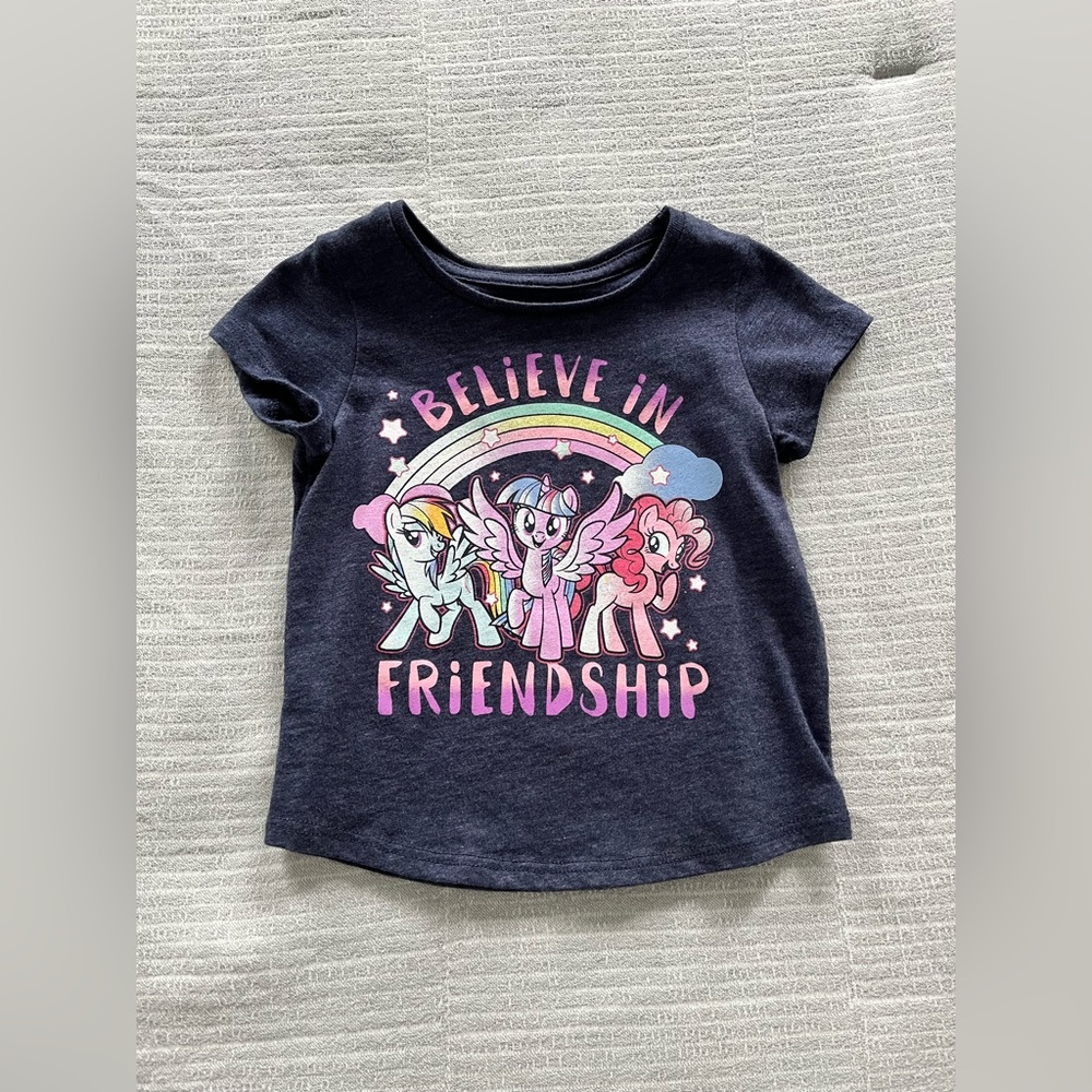 NWOT Kohl’s 12M Girls Shirt